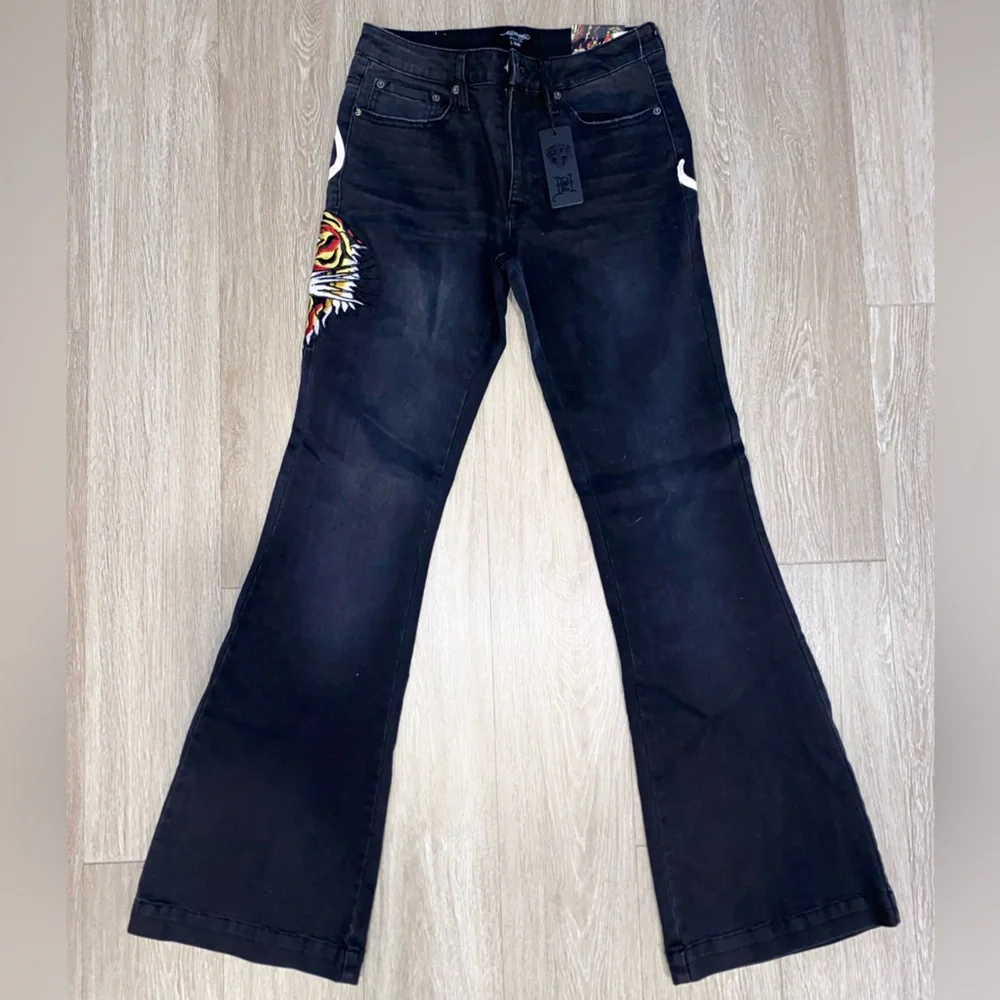 Ed Hardy Dark Denim Jeans - Picture 5 of 5
